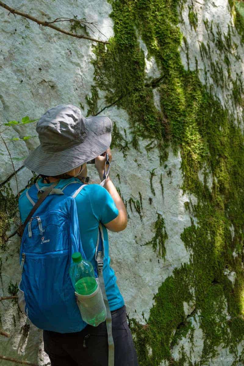 Wandern In Der Soca-Tal