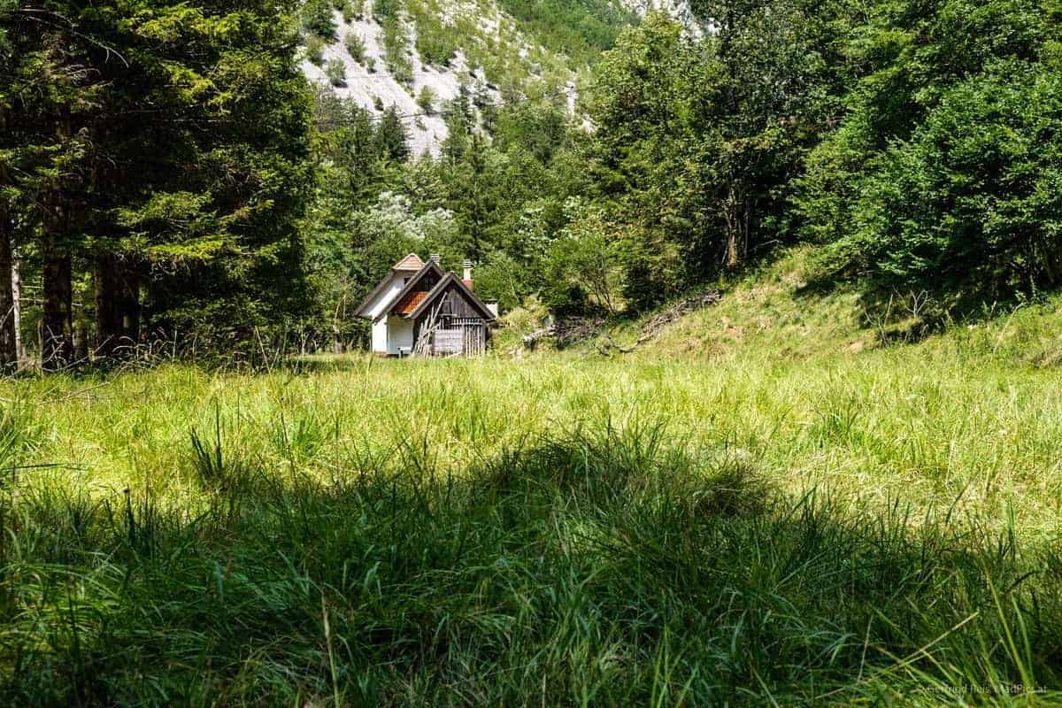 Wandern In Der Soca-Tal