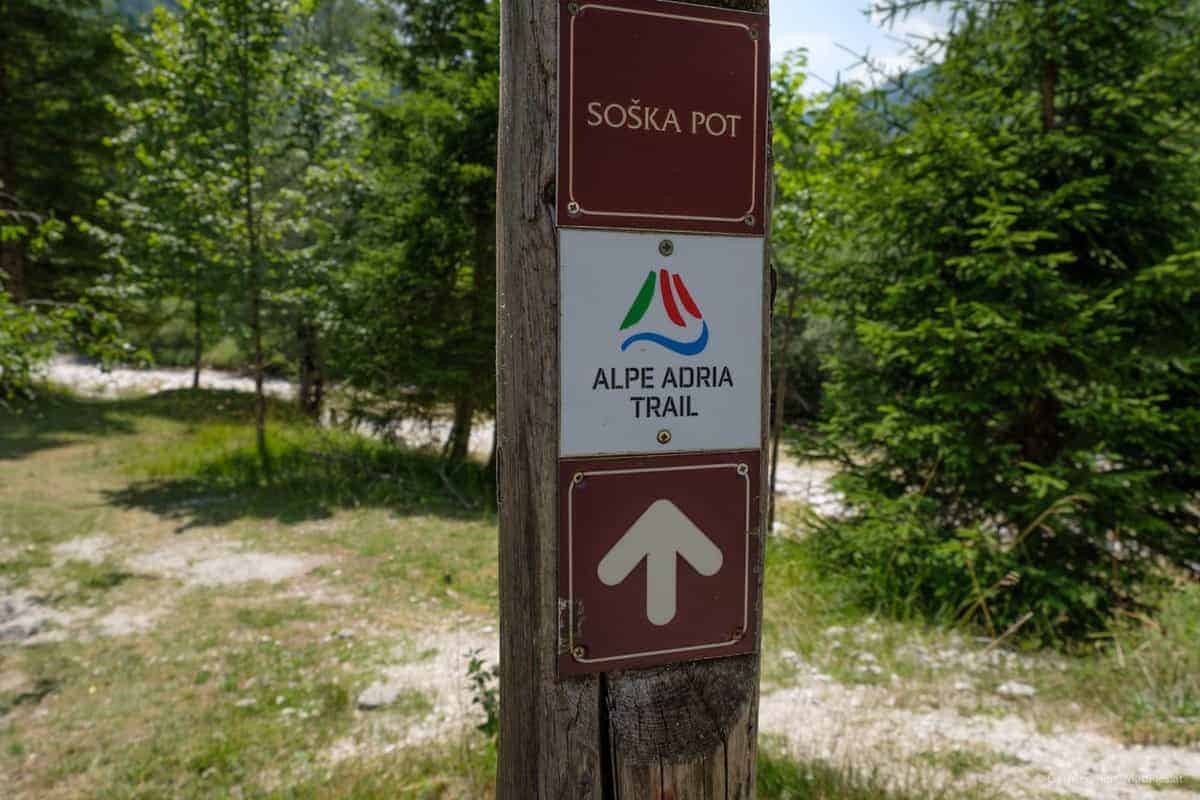 Wandern In Der Soca-Tal