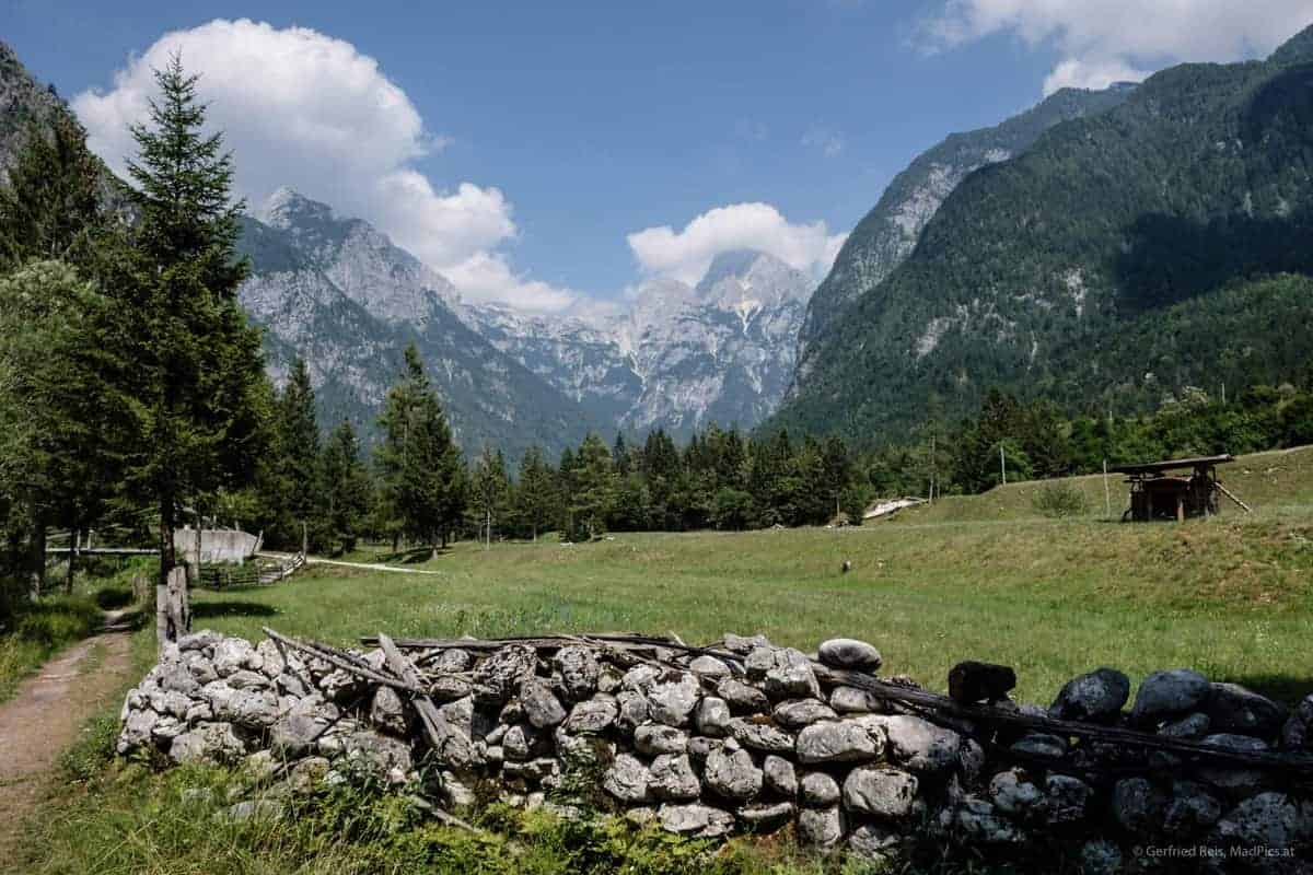 Wandern In Der Soca-Tal