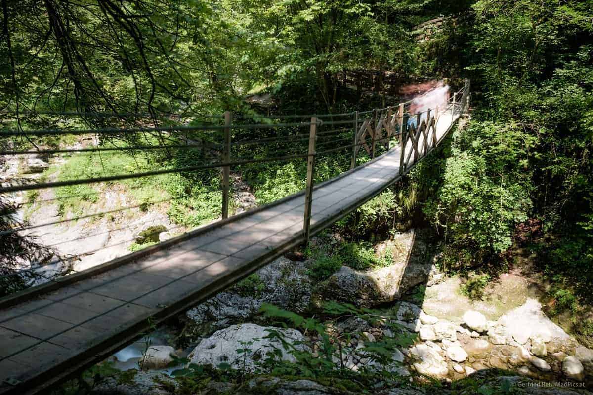 Br&Uuml;Cke In Der Tolmin-Klamm