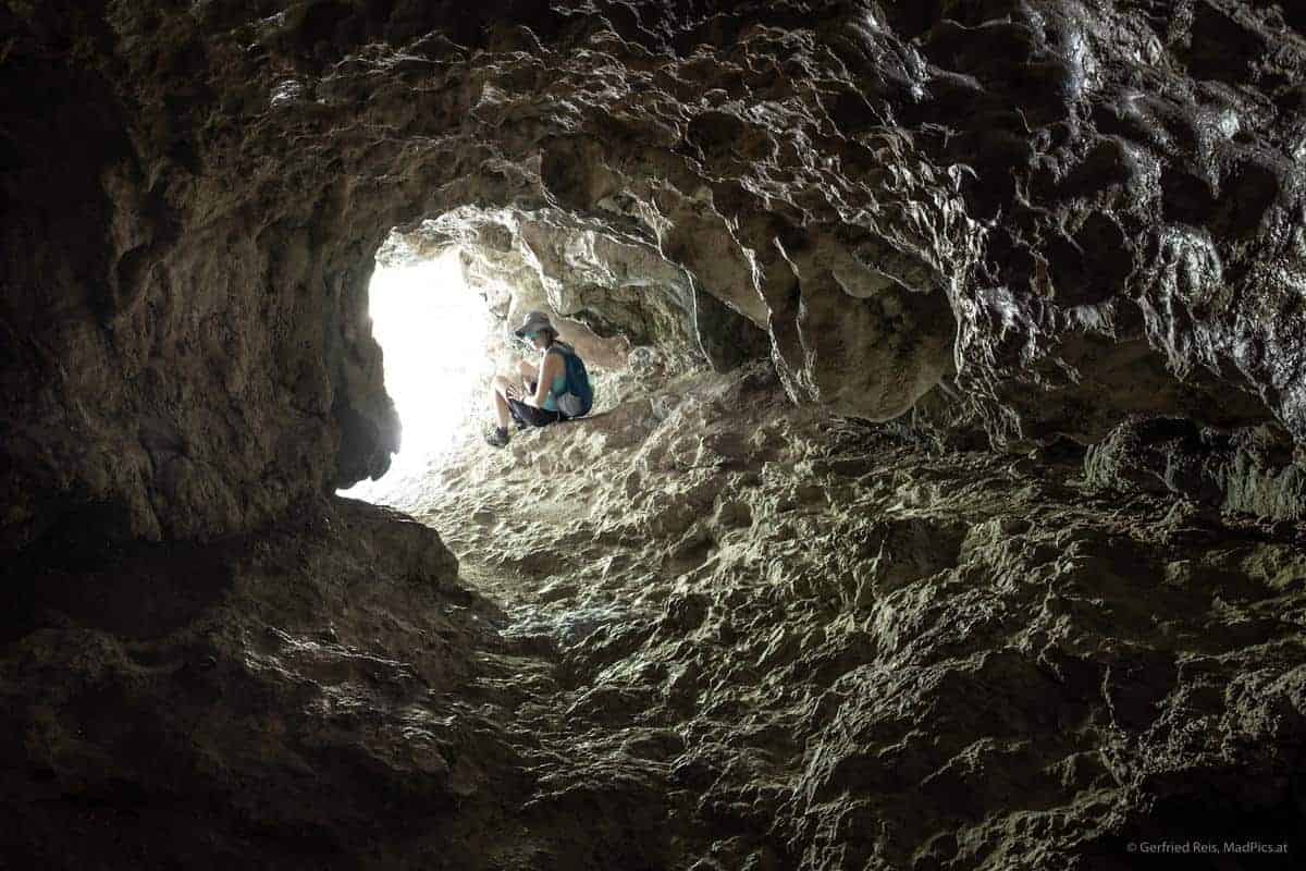 Dante-H&Ouml;Hle Bei Tolmin