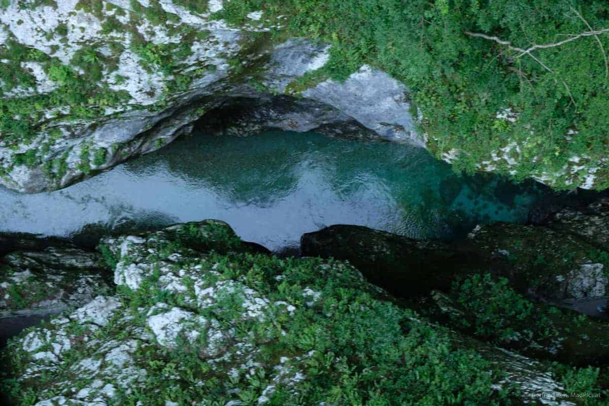 Tolmin-Klamm An Der Soca