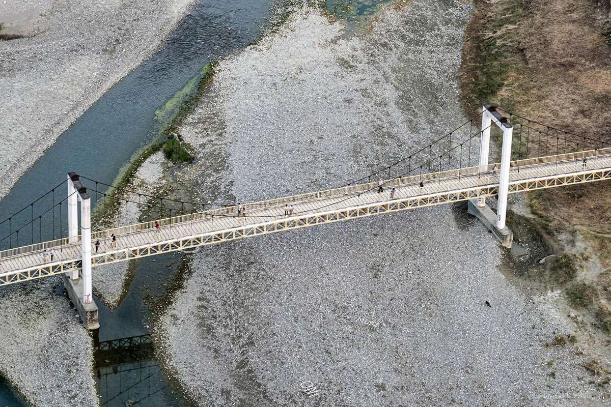 Blick Nach Unten Von Der Festung Von Berat