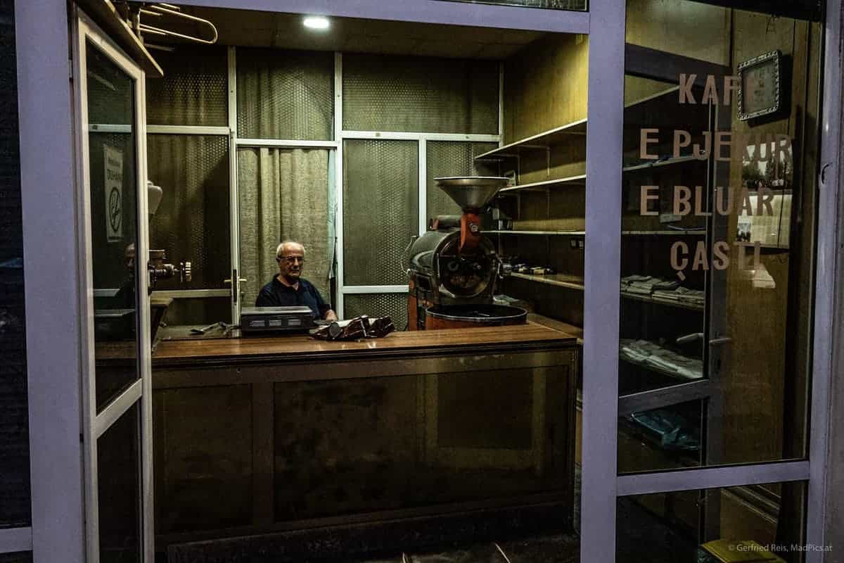 Ein Kaffeer&Ouml;Ster In Berat