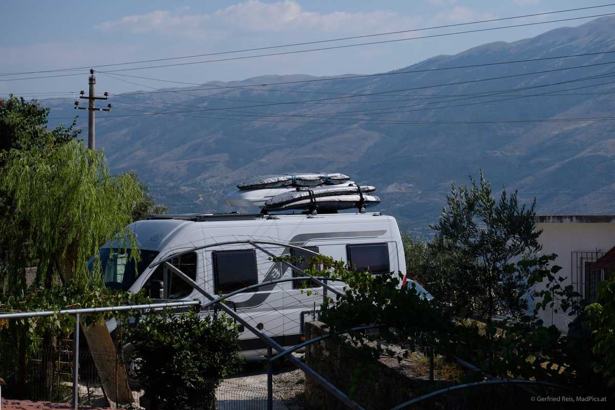 Privat-Stellplatz In Albanien (Vasjar)