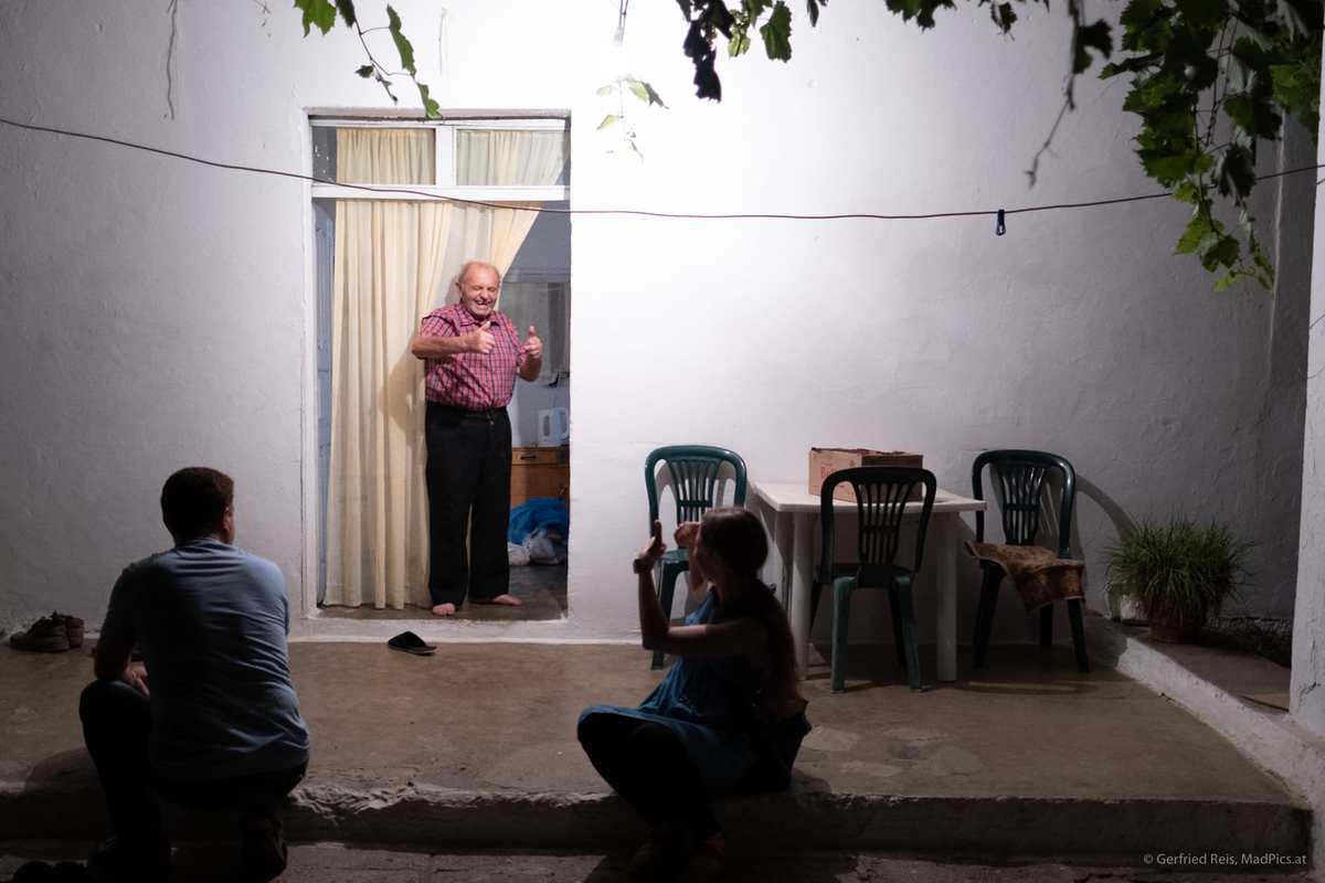 Im Haus Von Albanischen Gro&Szlig;Eltern