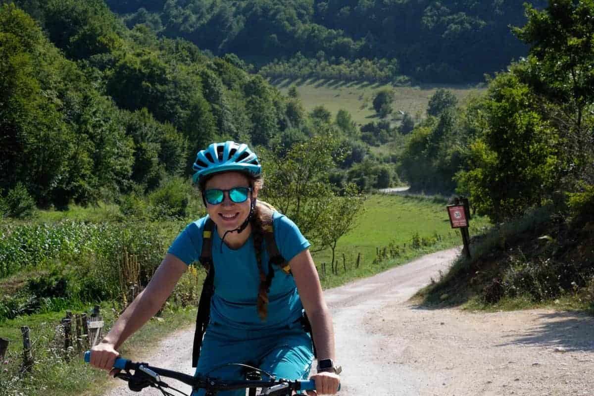 Bike-Tour Zum &Scaron;TrbačKi&Nbsp;Buk: Olya