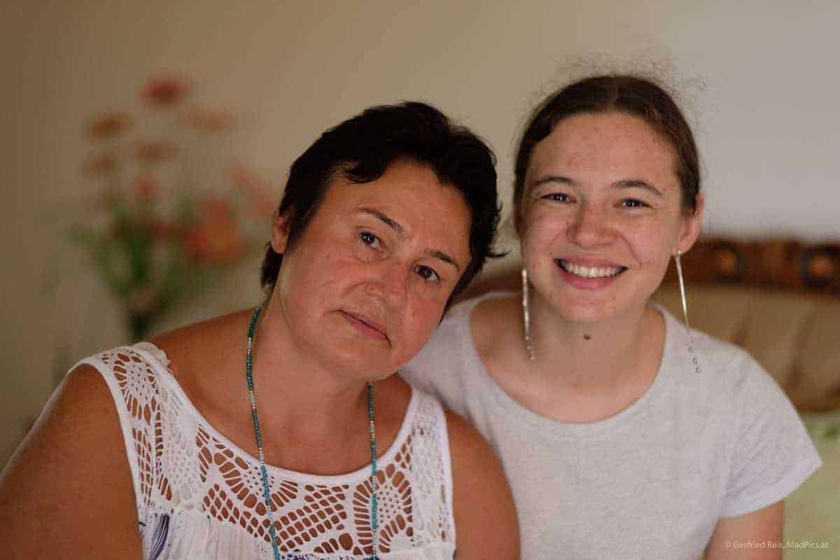 Olya Mit Verwandschaft