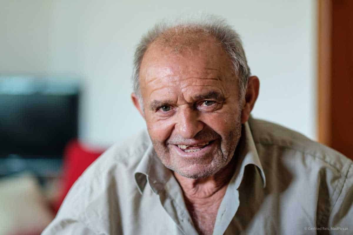 Albanische Gro&Szlig;Eltern