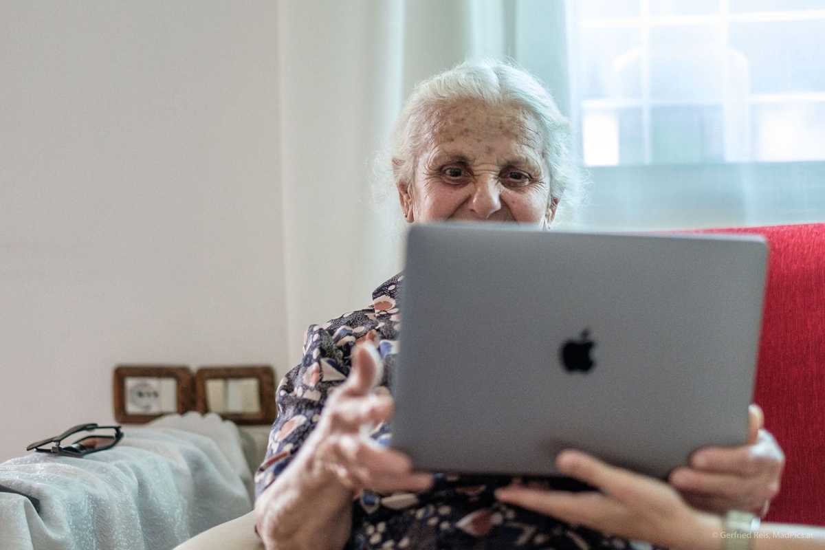 Albanische Gro&Szlig;Eltern