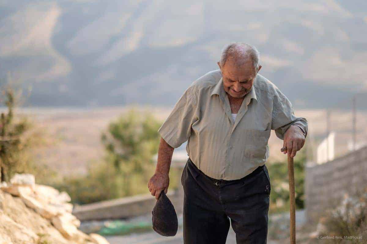 Albanische Gro&Szlig;Eltern