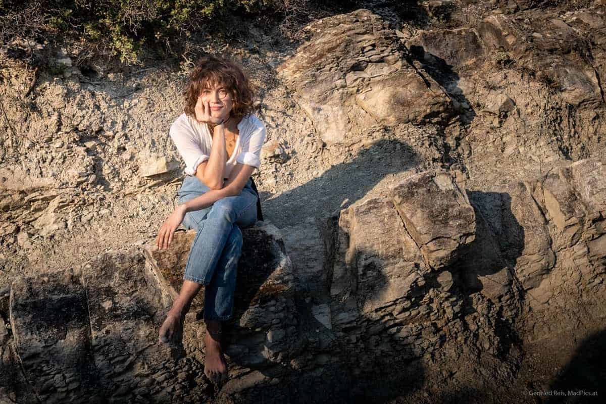 Photoshooting Mit Olyas Schwester