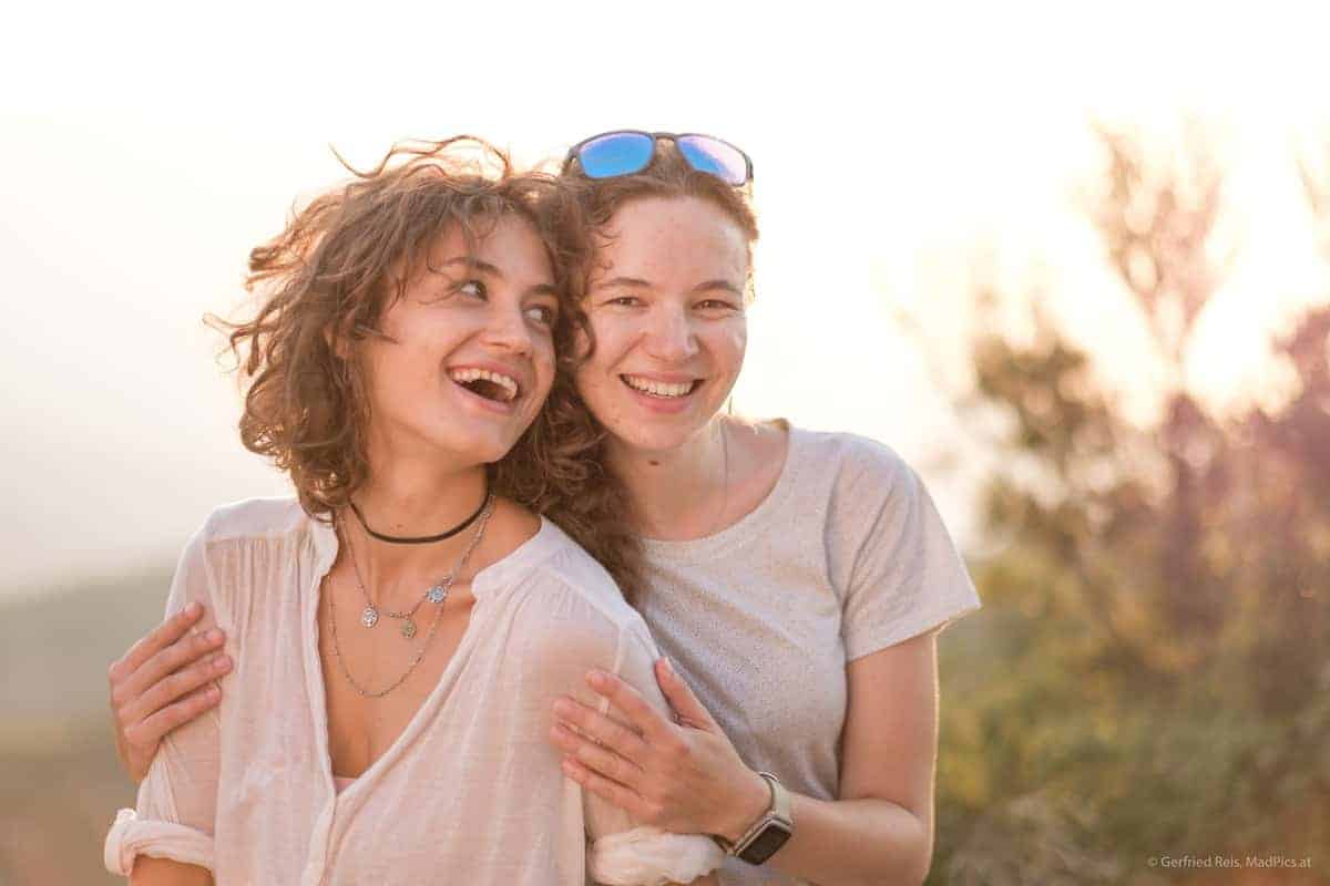 Photoshooting Mit Olyas Schwester