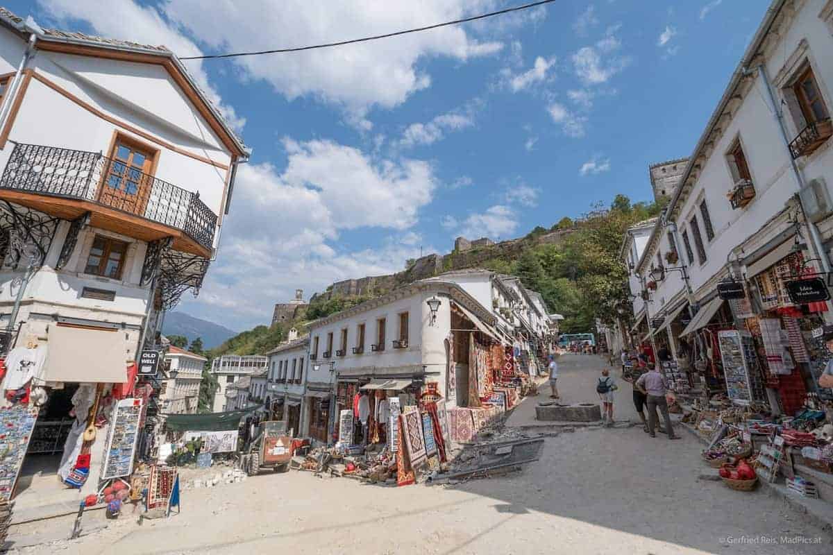 Altstadt Gjirokaster