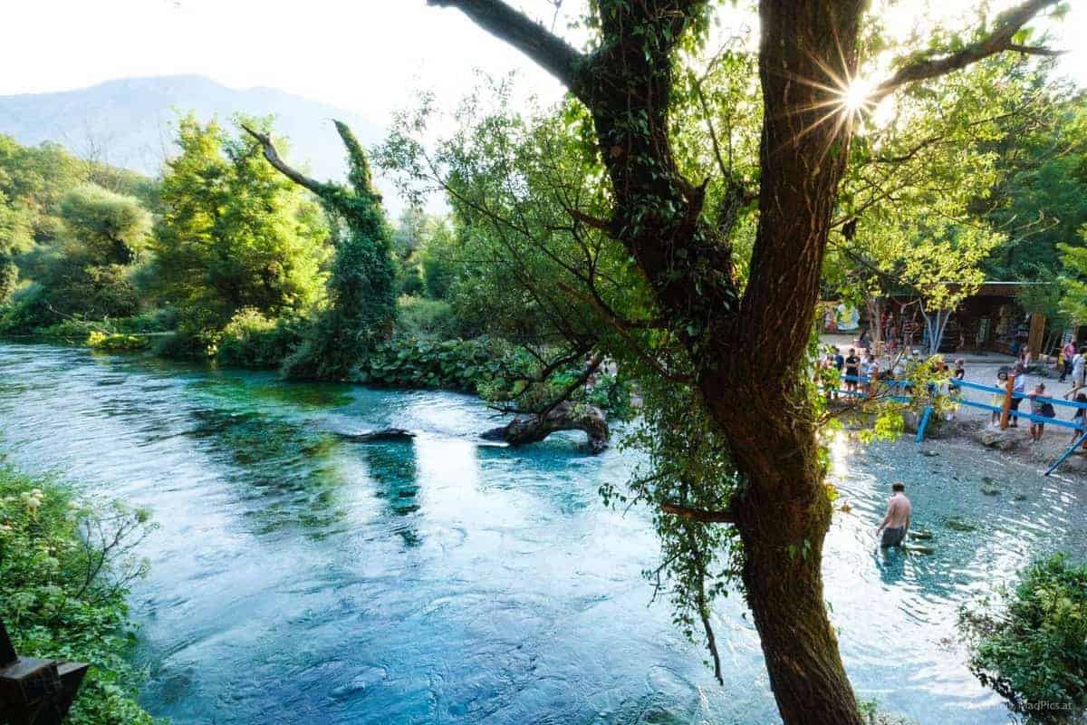 Siri I Kalter - Blue Eye, Albanien