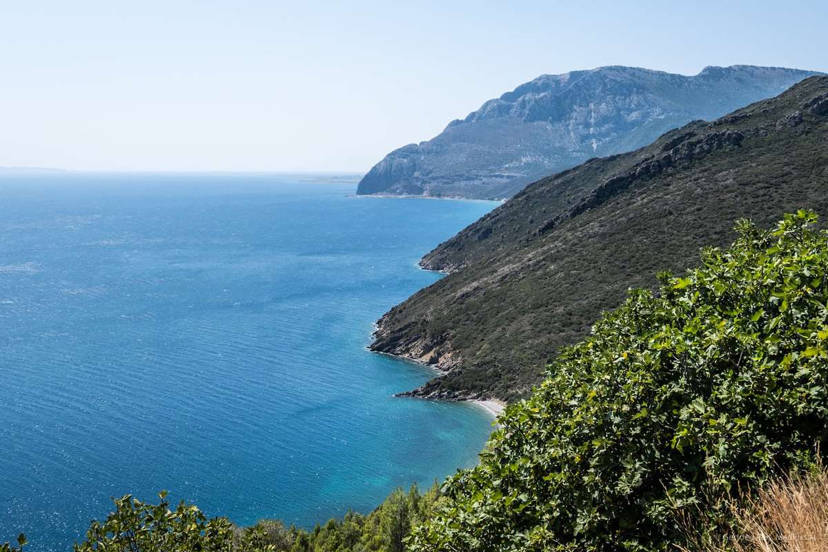 Westk&Uuml;Ste Lefkadas