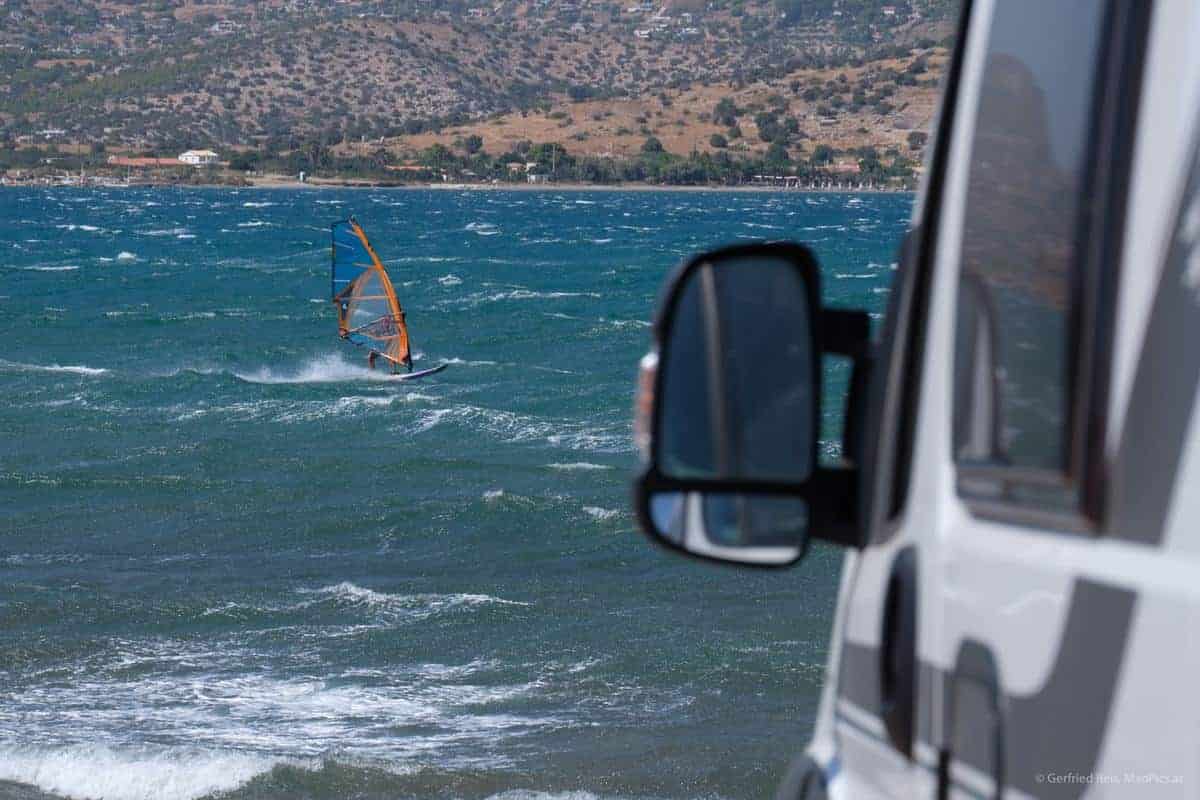 Wave-Spot Bei Lavrio (Windsurfen)