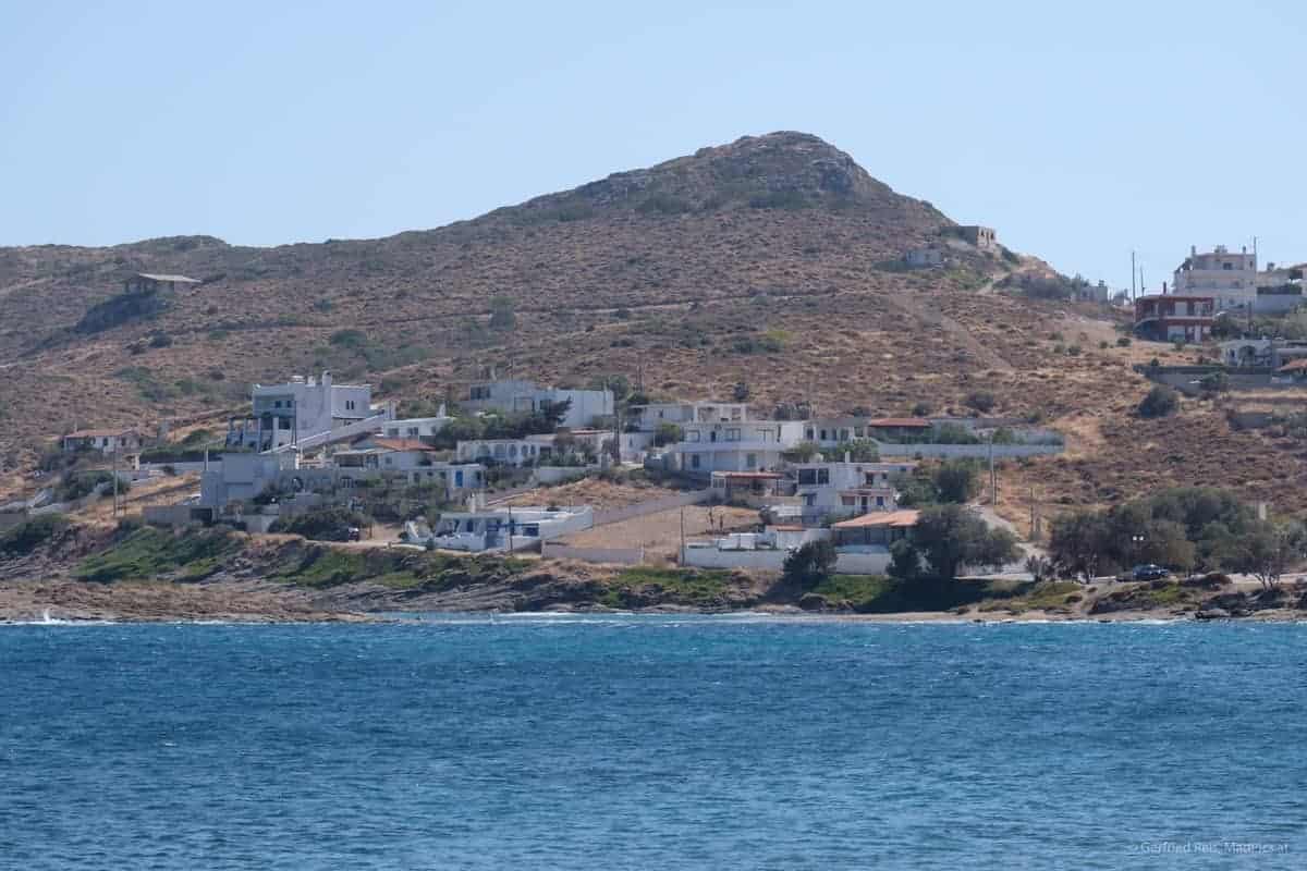 Dorf Bei Lavrio, Griechenland