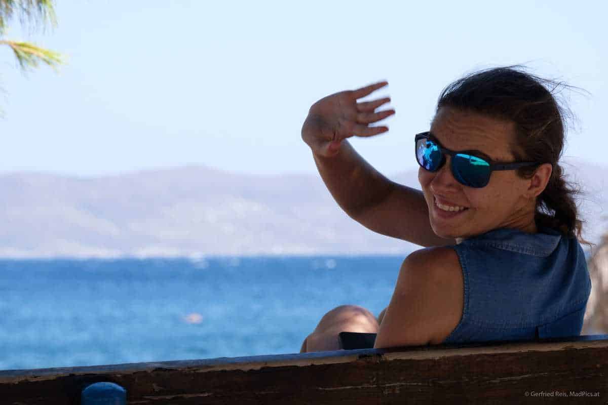 Olya Am Strand Bei Lavrio