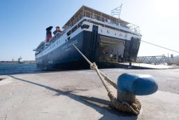 Von Lavrio Mit Dem Wohnmobil Nach Limnos 16 Mit Der Fähre Von Lavrio Nach Limnos