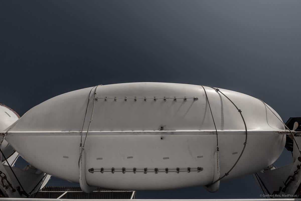 Rettungsboot Auf Griechischer F&Auml;Hre