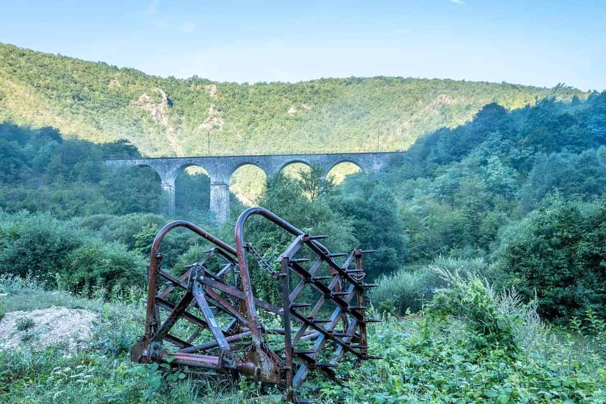 Br&Uuml;Cke Im Una-Nationalpark