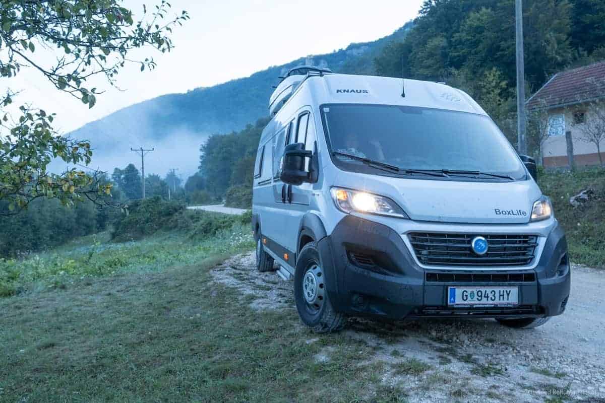 Mit Dem Wohnmobil Im Una-Nationalpark Unterwegs