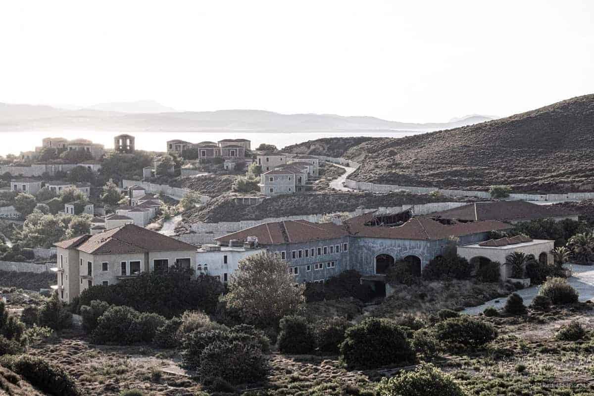 Griechische Geisterstadt