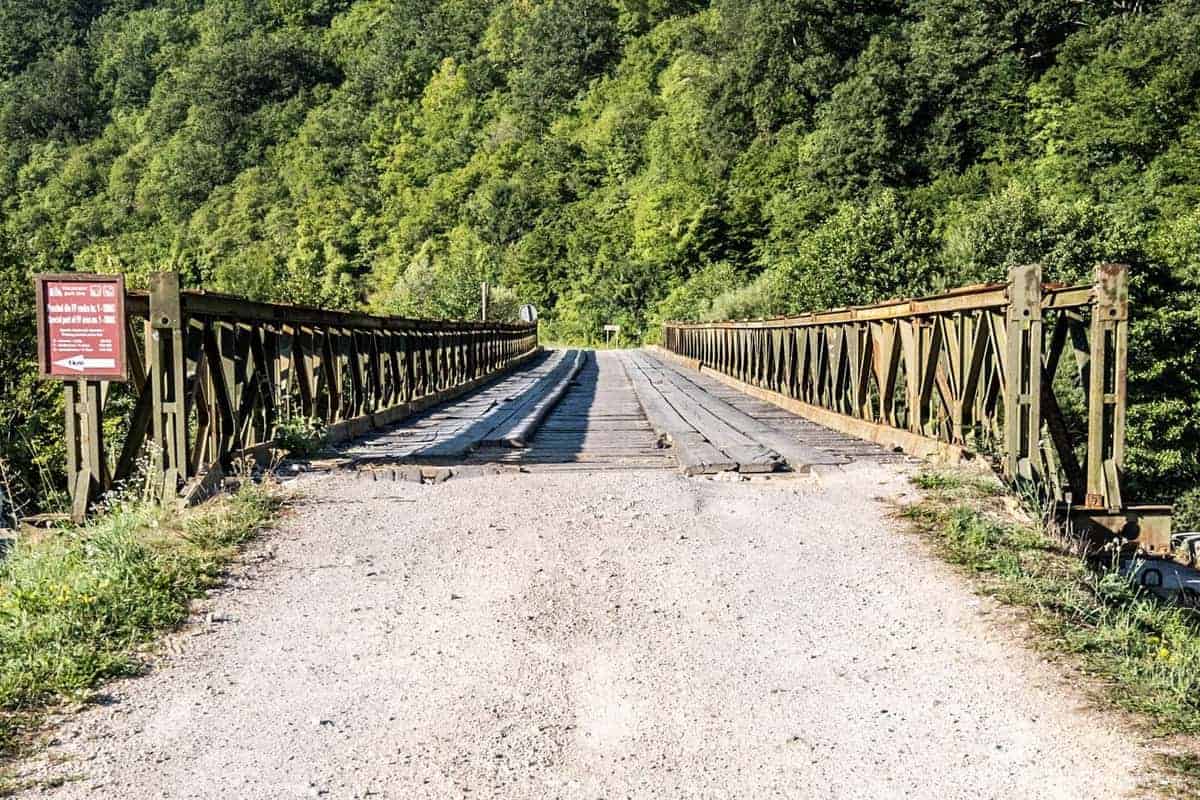Br&Uuml;Cke Im Una-Nationalpark