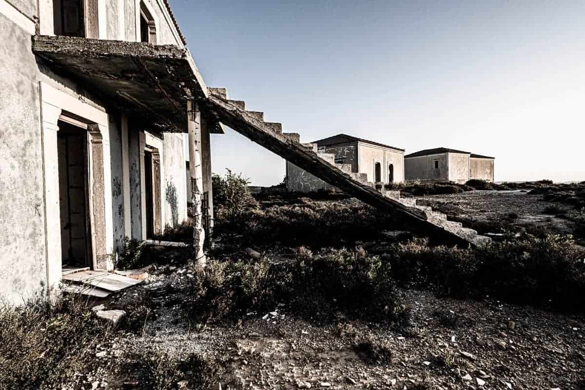 Stiege In Einem Lost Place