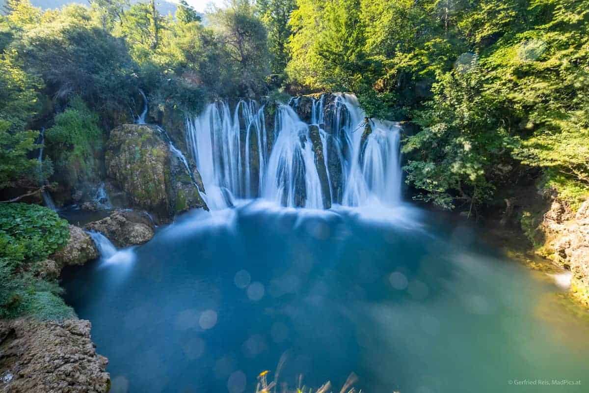 Wasserfall In Martin Brod