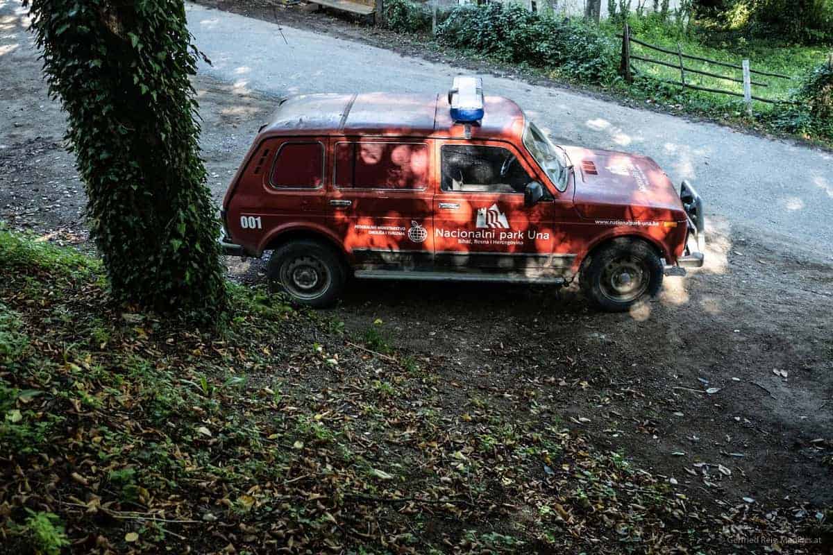 Parkw&Auml;Chterauto In Martin Brod