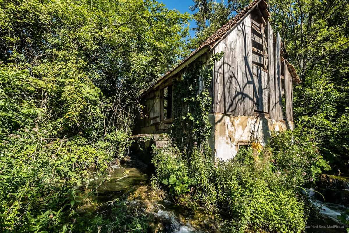 Alte Wasserm&Uuml;Hle In Martin Brod