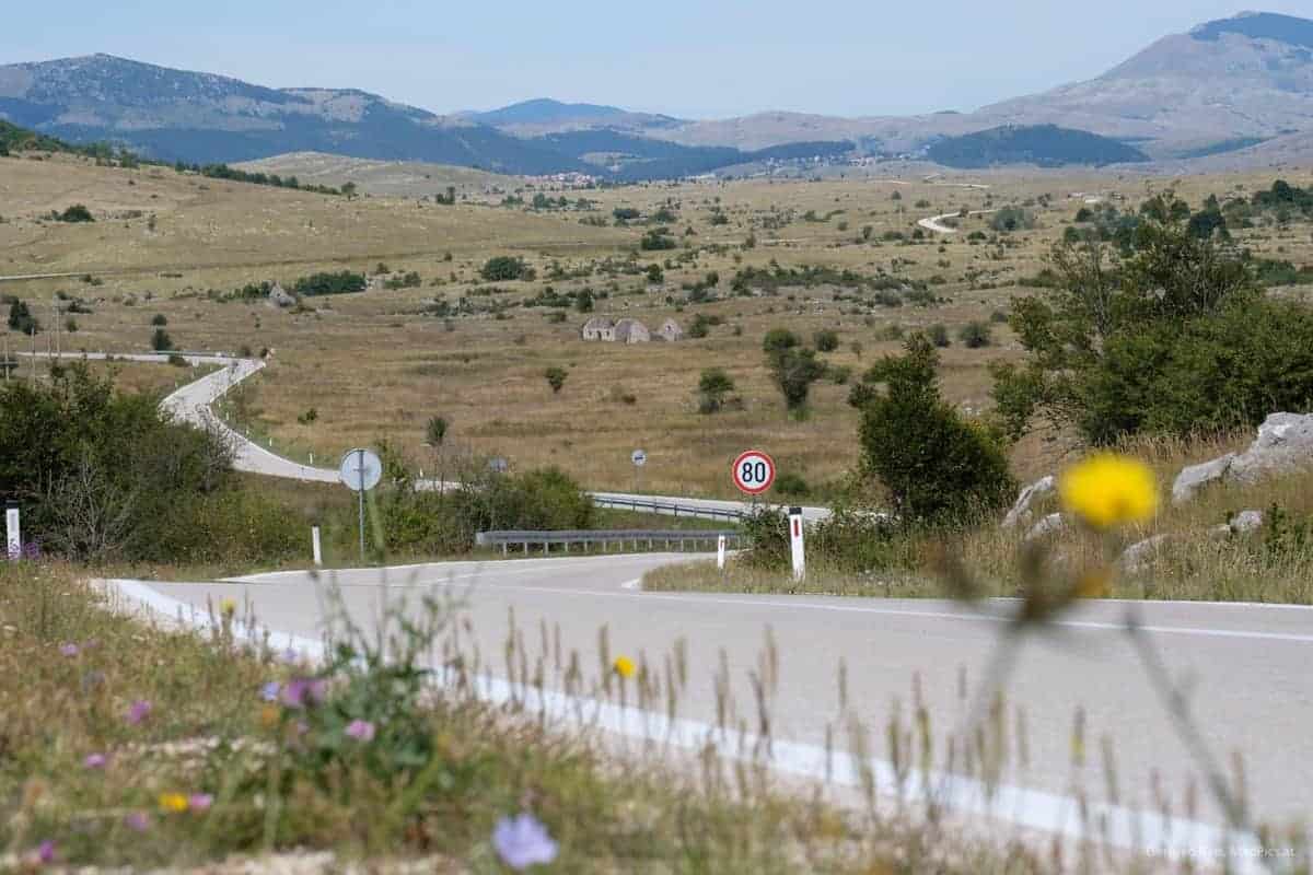 Die Dinariden: Landschaft