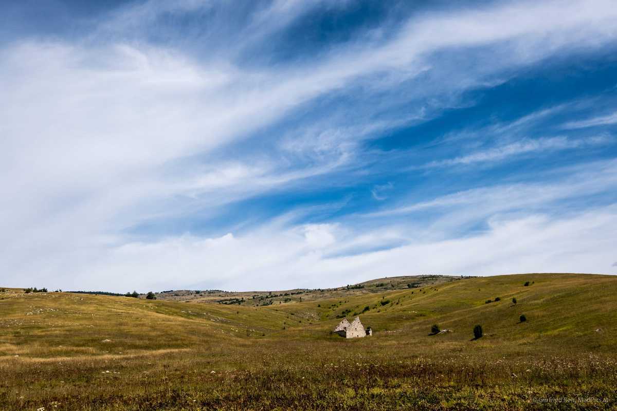 Die Dinariden: Landschaft