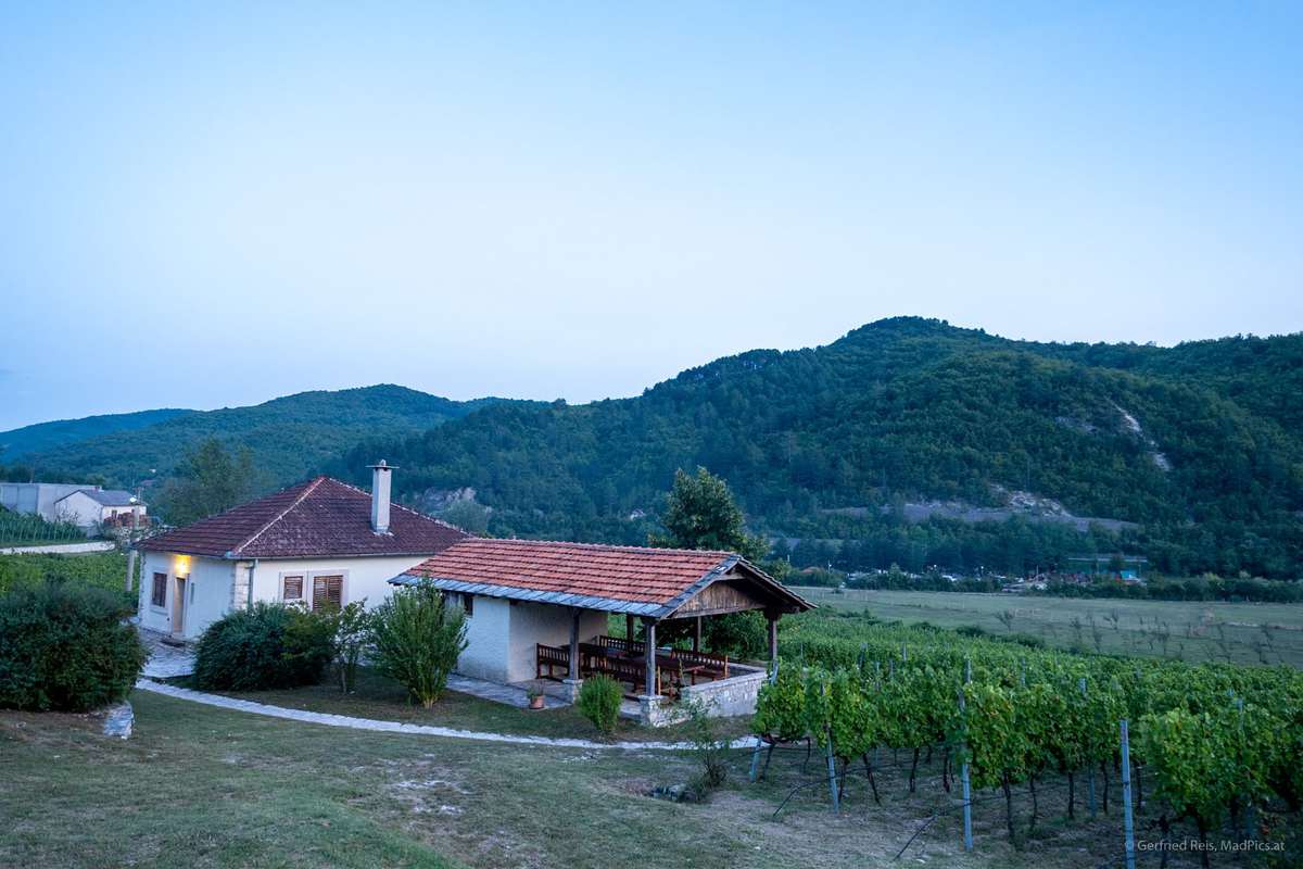 Buschenschank In S&Uuml;D-Bosnien