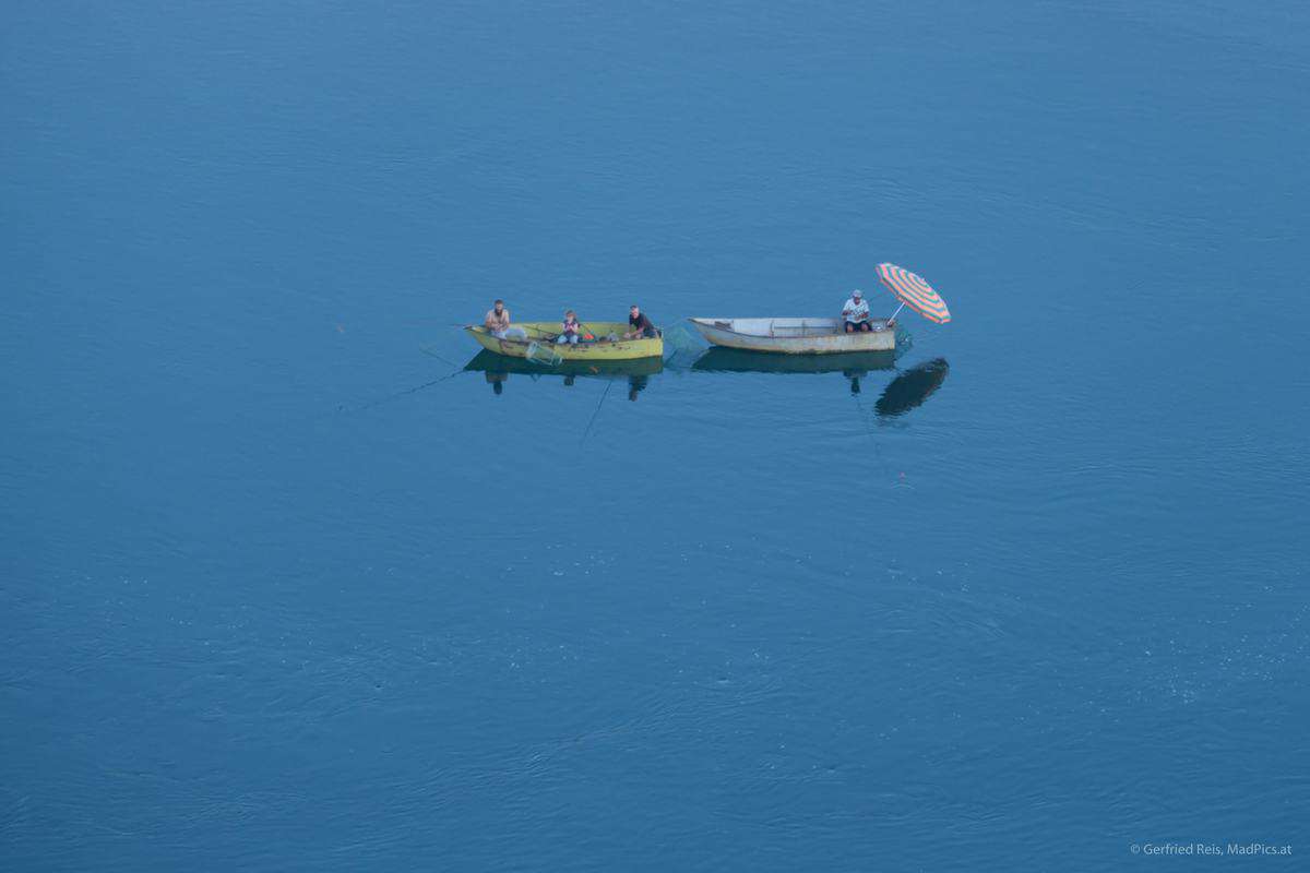 Fischer Auf Der Ada, Bei Shkodra