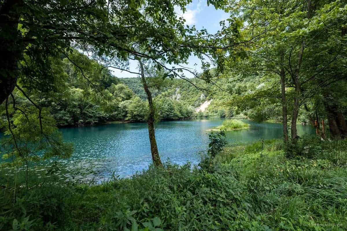Bike-Tour Zum &Scaron;TrbačKi&Nbsp;Buk: Fluss