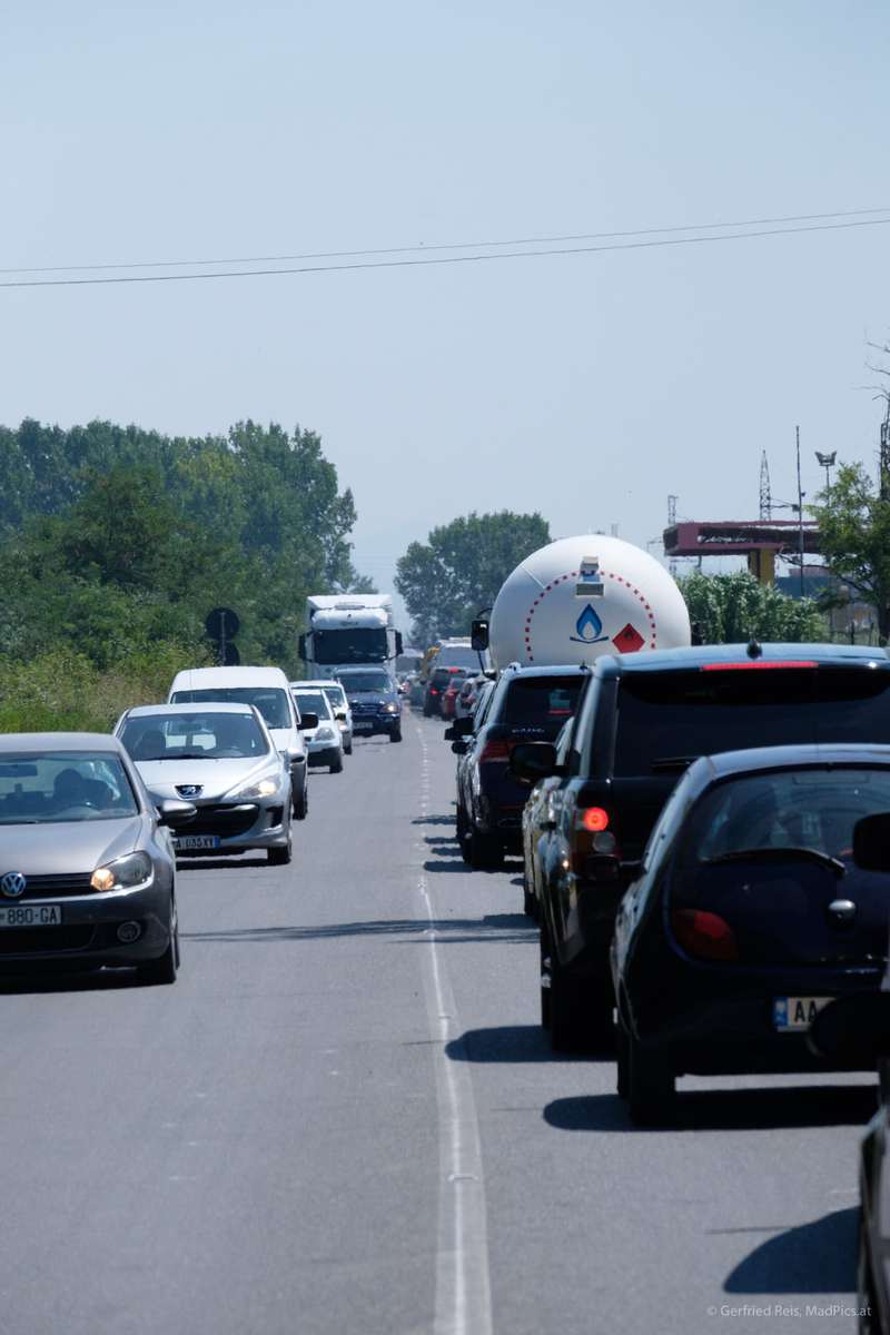 Stau In Albanien