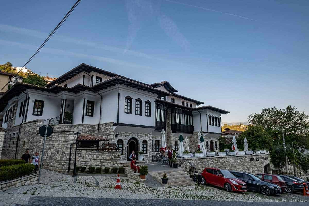 In Berats Stadtteil Mangalem