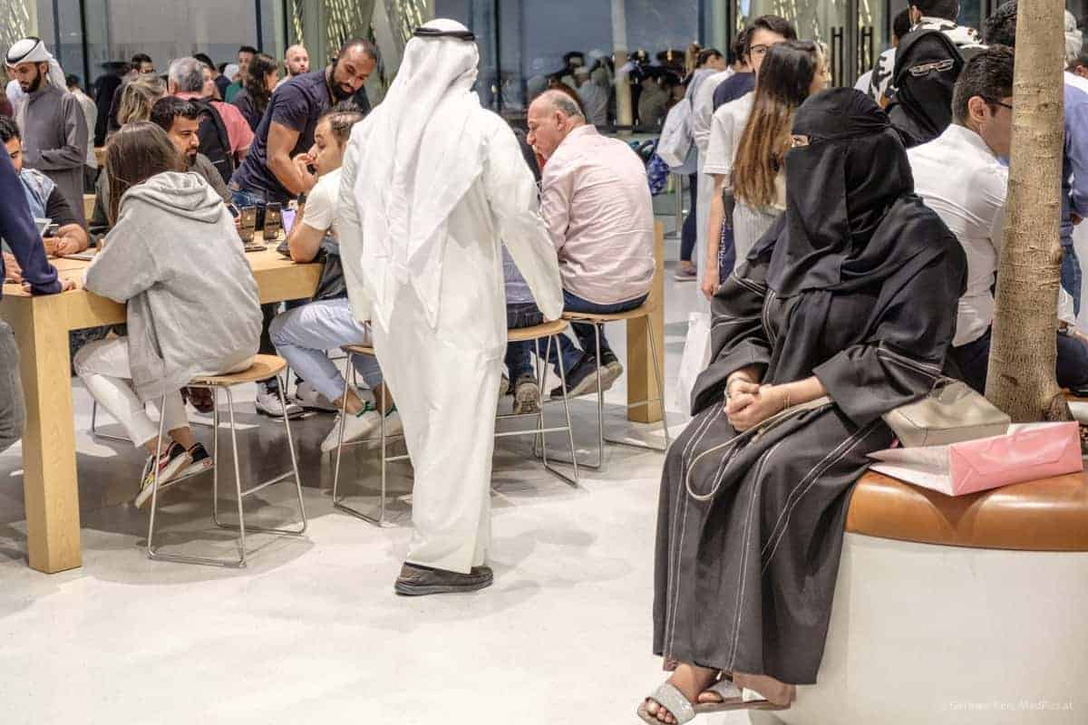 Die Schönsten Reisefotos 2019 20 Apple Store Dubai