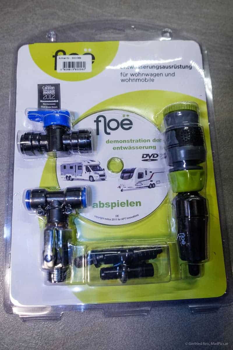 Floe-System Gegen Frostschaden Im Wohnmobil: Verpackung