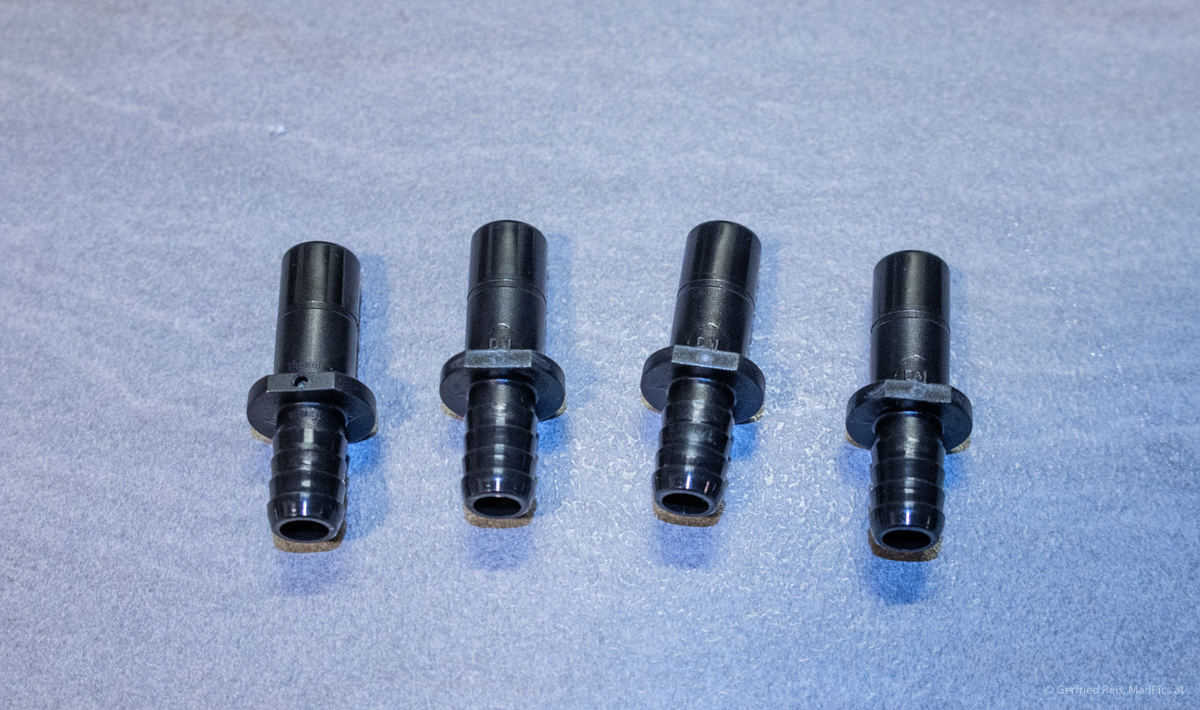 Floe-System Gegen Frostschaden Im Wohnmobil: Verbindungsstücke