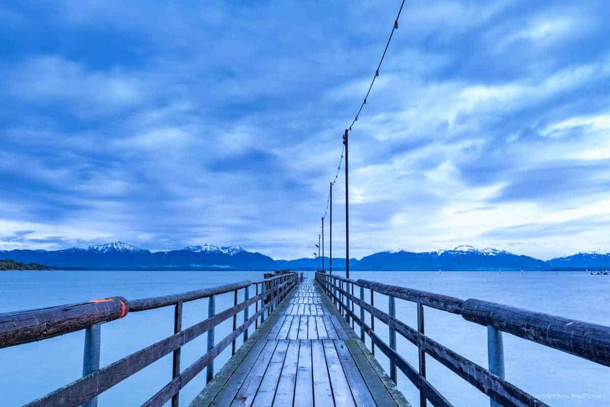 Die Schönsten Reisefotos 2019 4 Steg Am Chiemsee