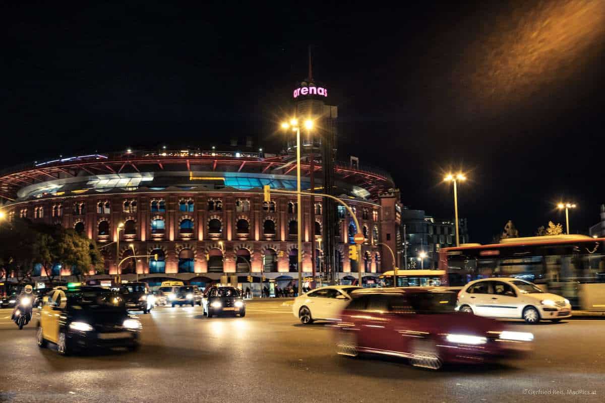 Die Schönsten Reisefotos 2019 6 Kreisverkehr In Barcelona