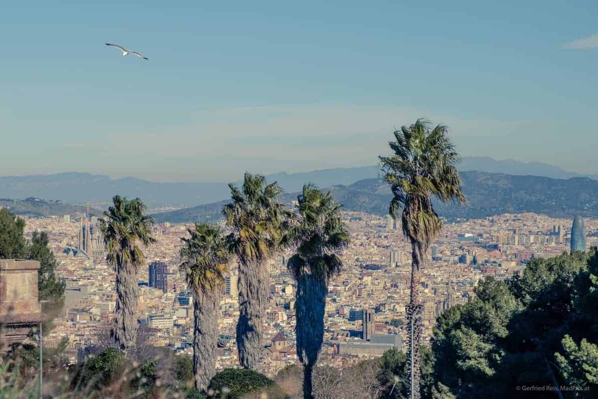 Die Schönsten Reisefotos 2019 7 Barcelona Vom Montjuic