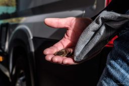 Geld Vor Wohnmobil