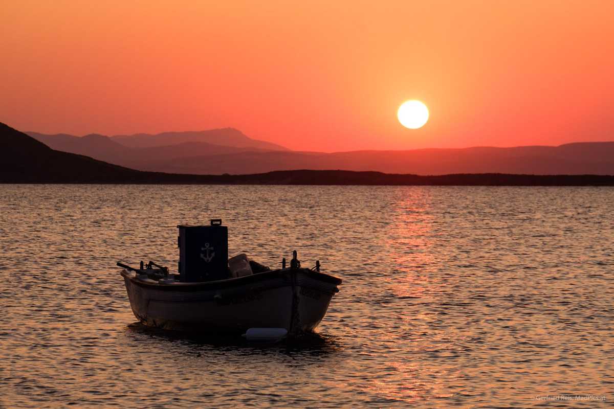 Die Schönsten Reisefotos 2019 28 Sonnenuntergang Limnos