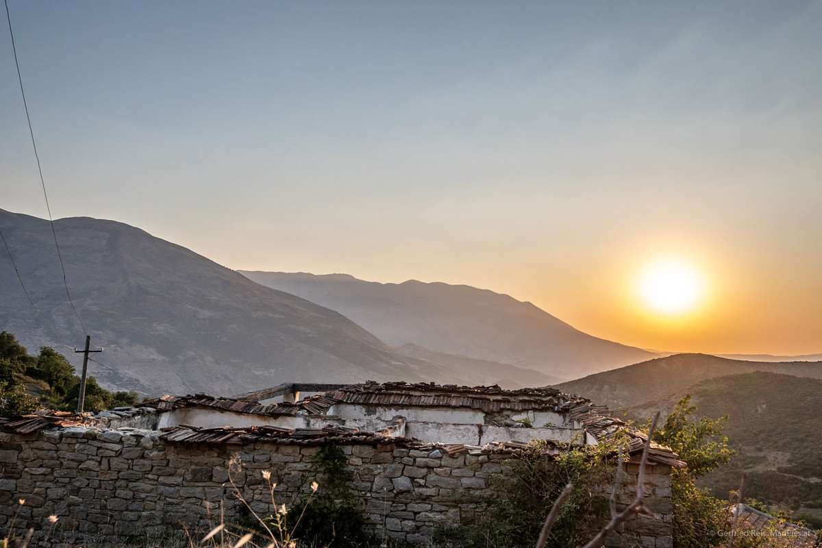 Die Schönsten Reisefotos 2019 25 Sonnenuntergang Albanien